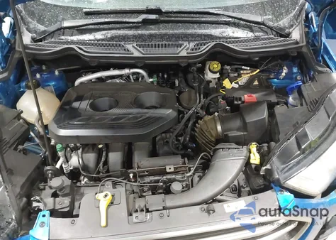 2019 Ford Ecosport Se z USA, uszkodzony, nr VIN MAJ6S3GL5KC301473